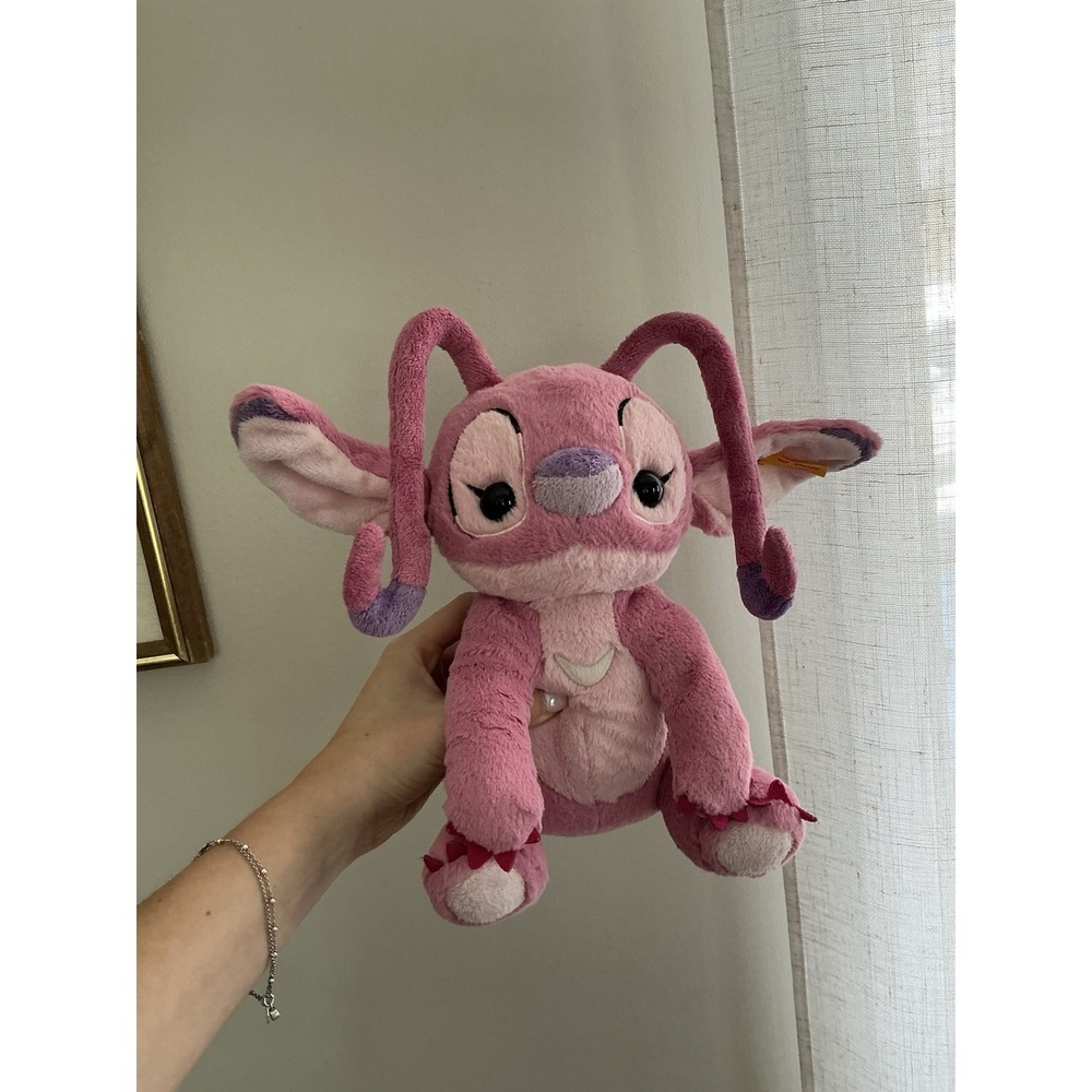 Steiff Disney Lilo And‎ Stitch Angel Plush Excellent Condition